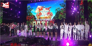 Toàn cảnh Music Bank tại Hà Nội trên sóng truyền hình