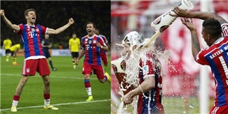 Chính thức: Bayern Munich lên ngôi vương Bundesliga