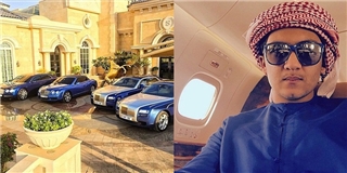 Cuộc sống xa hoa của thiếu gia giàu nhất nhì Dubai gây sốt cộng động mạng
