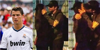 NÓNG: Người yêu cũ của Ronaldo ôm hôn thắm thiết tài tử Bradley Cooper