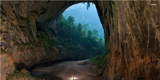 Cảnh quan trong hang Sơn Đoòng là đẹp nhất thế giới