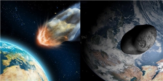 Hôm nay, Trái đất lại bị đe dọa bởi thiên thạch?