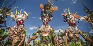 Nghi lễ thổ dân thu hút hơn 100 bộ lạc ở châu Phi