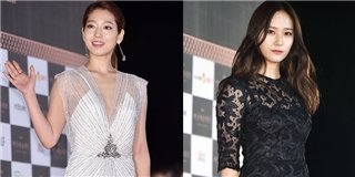 Park Shin Hye sang chảnh, Krystal bất ngờ già dặn tại Baeksang 2015