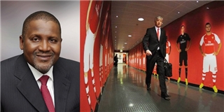 Người giàu nhất châu Phi sẽ mua và biến Arsenal thành "thế lực mới"?