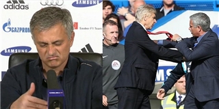 HLV Mourinho phẩy tay, không thèm chấp Wenger