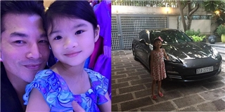 Trần Bảo Sơn mua siêu xe làm quà sinh nhật cho con gái