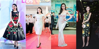 Những trang phục lộng lẫy giúp sao Việt tỏa sáng trên thảm đỏ tuần qua