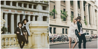 Ngỡ ngàng một Sài Gòn khác biệt với phong cách retro