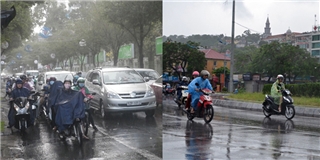 Người dân TPHCM hoang mang trước thời tiết nắng mưa thất thường
