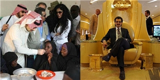 Ngưỡng mộ cuộc sống “sang chảnh” của Hoàng thân giàu nhất Trung Đông