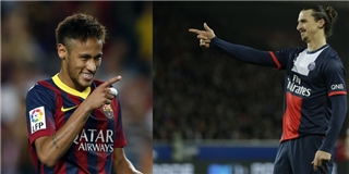 Kế hoạch siêu tưởng của PSG: Thay Ibrahimovic bằng Neymar?