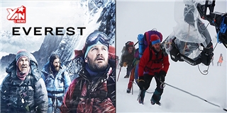 Bão tuyết kinh hoàng trên đỉnh Everest hết sức hoành tráng trên phim