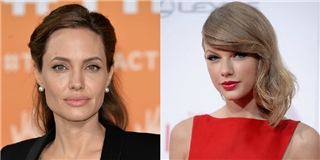 Angelina Jolie từng là đầu gấu, Taylor Swift đau khổ vì bị bắt nạt