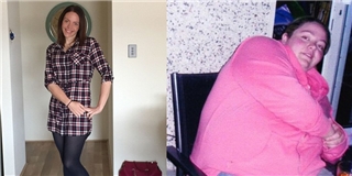 Cảm phục nghị lực phi thường của cô gái giảm cân gần 100kg