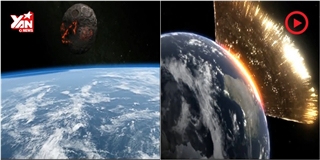 Tận mắt chứng kiến cảnh Trái đất bị phá huỷ bởi tiểu hành tinh 