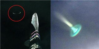 Xuất hiện vật thể bay giống UFO trên bầu trời Sài Gòn?