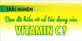 Trắc nghiệm: Bạn đã hiểu rõ về tác dụng của Vitamin C?
