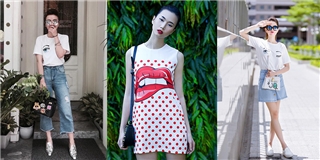 Săn lùng hai họa tiết thời trang đang hớp hồn sao Việt