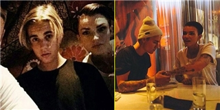 Justin Bieber tiếp tục hẹn hò với gái lạ