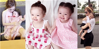 Phong cách thời trang cực chất của Elly Trần và con gái