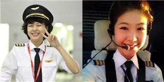 Ấn tượng trước nhan sắc xinh đẹp của những nữ phi công Việt Nam