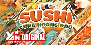 Bật mí về Sushi đại diện cho 12 Cung hoàng đạo