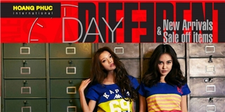 Different Day – Ngày hội khuyến mãi thời trang hàng hiệu
