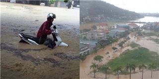 Quảng Ninh: Số người chết trong trận mưa lũ kinh hoàng vẫn tiếp tục tăng
