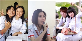 Sao Việt trẻ trung, tinh khôi khi diện đồng phục học sinh