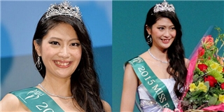 Tân Hoa hậu Nhật hứng chỉ trích vì răng quá khấp khểnh