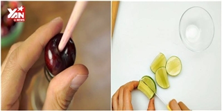 Mách bạn cách gọt trái cây dễ như trở bàn tay!