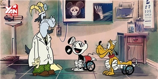 Chú chuột Mickey cách đây 50 năm trông như thế nào?