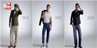 Nam giới mặc gì trong suốt 100 năm qua?