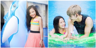 Cặp đôi “anh trai - em gái” Việt cực đáng yêu trong bộ ảnh vui chơi hè