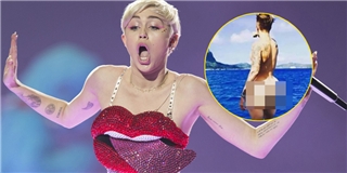 Miley Cyrus tiếp tục đưa Justin Bieber lên dĩa