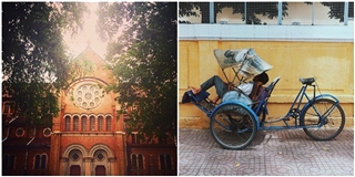 Những góc ảnh đầy mê hoặc của Sài Gòn trên Instagram giới trẻ