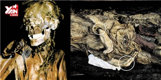 Bí ẩn về hình xăm trên xác ướp công chúa 2500 tuổi