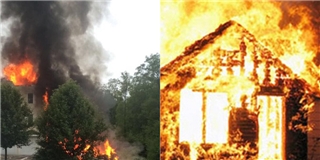 Kì lạ ngôi nhà tự động bốc cháy 38 lần đầy bí ẩn