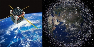 Sốc với lượng vệ tinh nhân tạo đang “bao vây” Trái đất