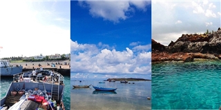 Choáng ngợp trước vẻ đẹp hoang sơ và thanh bình của đảo Phú Qúy