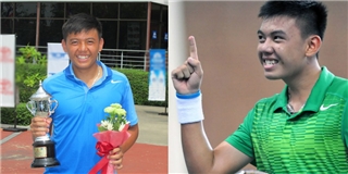 Lý Hoàng Nam – nhà vô địch Wimbledon trẻ từng phải đi nhặt bóng