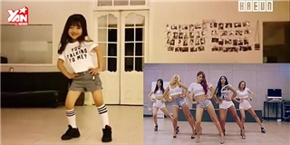 Phiên bản nhí 6 tuổi của HyunA cover hit Sistar cực điêu luyện