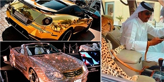 Những hình ảnh giàu có “điên khùng” chỉ có ở Dubai