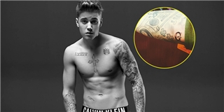 Xúc động với nguồn gốc hình xăm mới của Justin Bieber