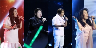 4 ca sĩ mũm mĩm tự tin tỏa sáng trên sân khấu Giọng hát Việt 2015
