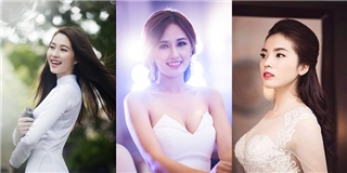 Bất ngờ với điểm thi đại học “sáng chói” của các Hoa hậu Việt