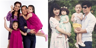 Cuộc sống hạnh phúc, giản dị đáng mơ ước của gia đình sao Việt (P1)
