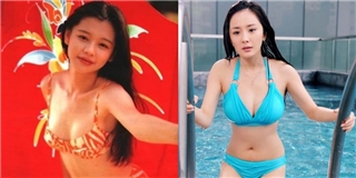 Những giai nhân Hoa ngữ điệu đà mặc bikini
