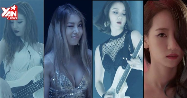 Wonder Girls tái xuất hoành tráng khiến cư dân mạng "điêu đứng"